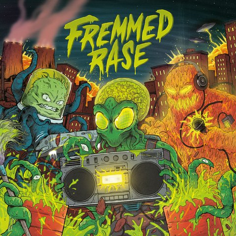 Fremmed Rase - Infrasonisk 12 Vinyl