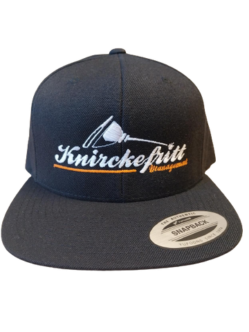 Knirckefritt "Snapback" Logo [Cap]