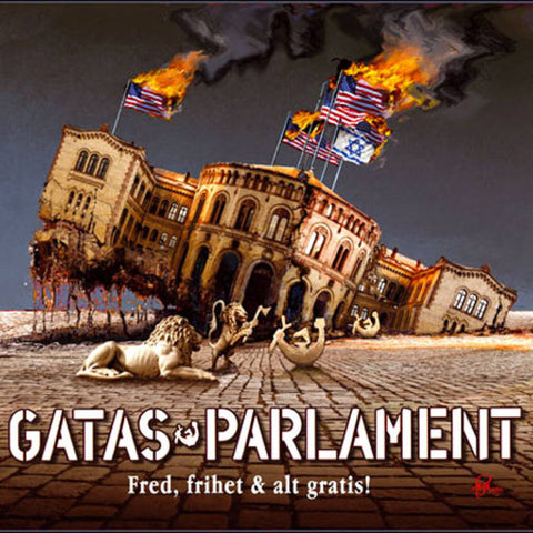 Gatas Parlament - Fred, Frihet & Alt Gratis CD