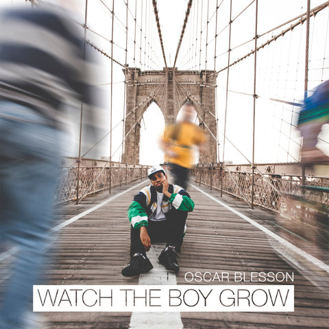 Oscar Blesson - Watch The Boy Grow [CD]