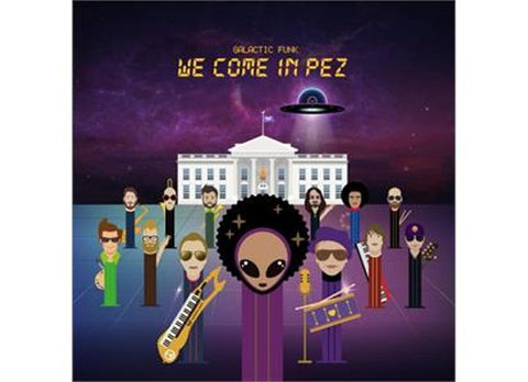 Galactic Funk - We Come In Pez LP