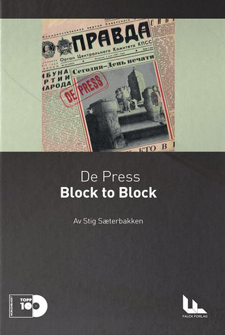 Stig Sæterbakken "Block to Block" (10.plass) [Bok]