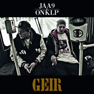 Jaa9 & OnklP - Geir CD