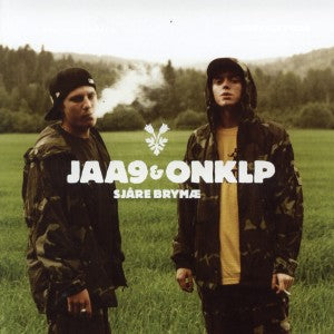 Jaa9 & OnklP - Sjåre Brymæ CD