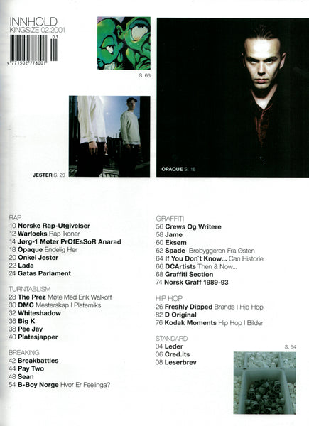 Kingsize 02 (2001) [Magazine]