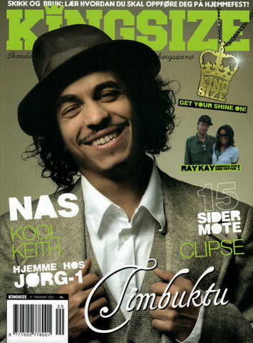 Kingsize 20 (2007) [Magazine]
