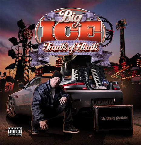 Big Ice - Trunk Of Funk CD