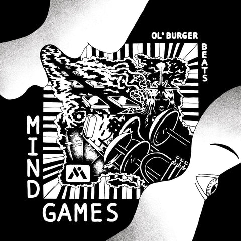 Ol Burger Beats "Mind Games" [LP]