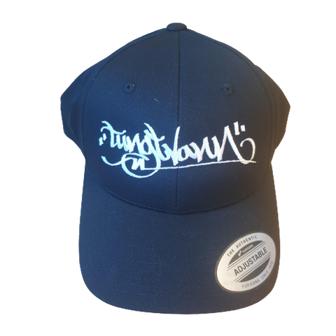 Tungtvann - Logo bøyd brem Cap