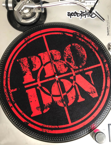 Promoe & Don Martin - Public Enemy Slipmat