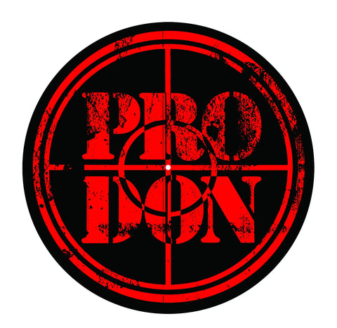 Promoe & Don Martin - Public Enemy Slipmat