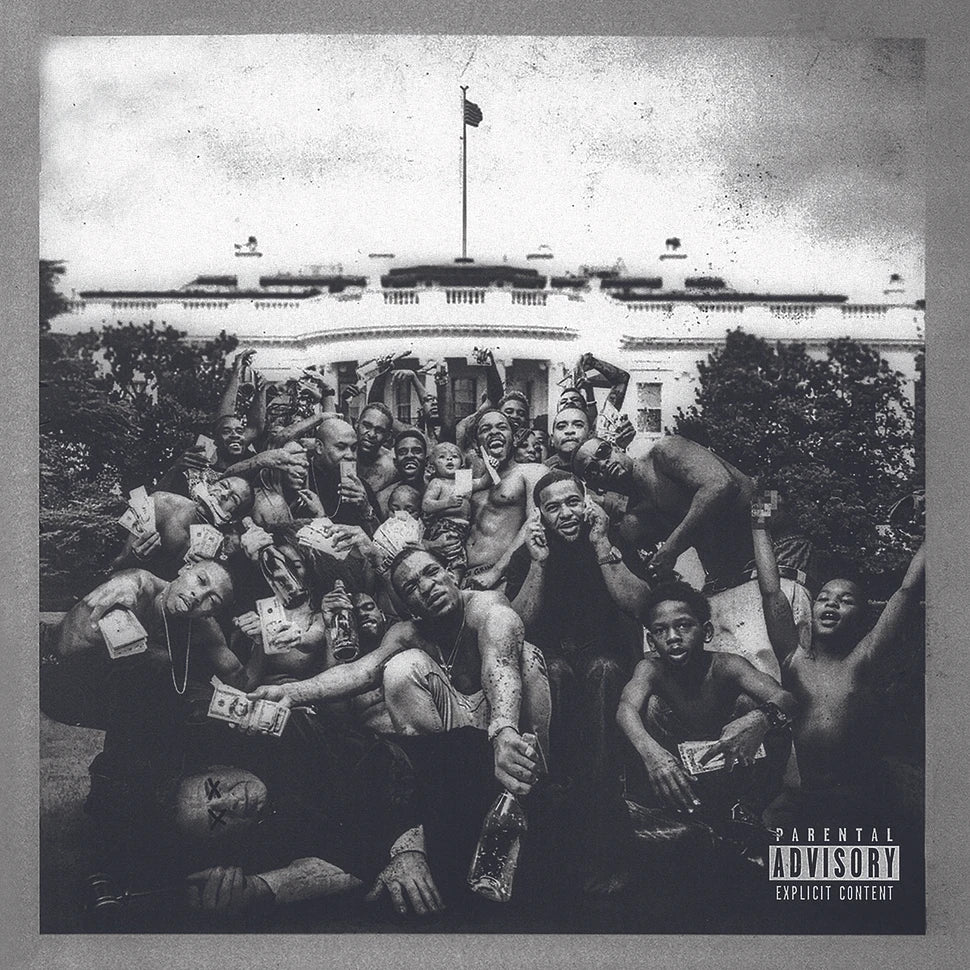 Kendrick Lamar To Pimp A Butterfly Poster