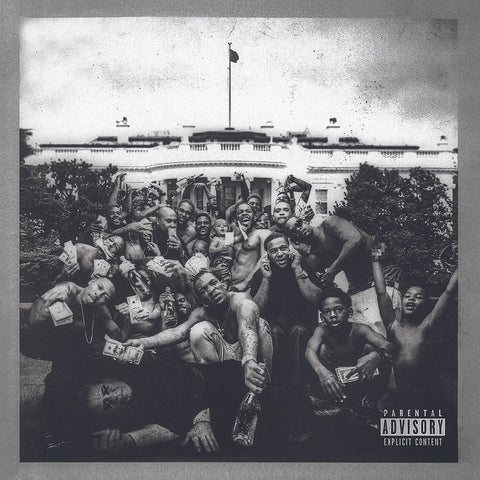 Kendrick Lamar To Pimp A Butterfly Poster