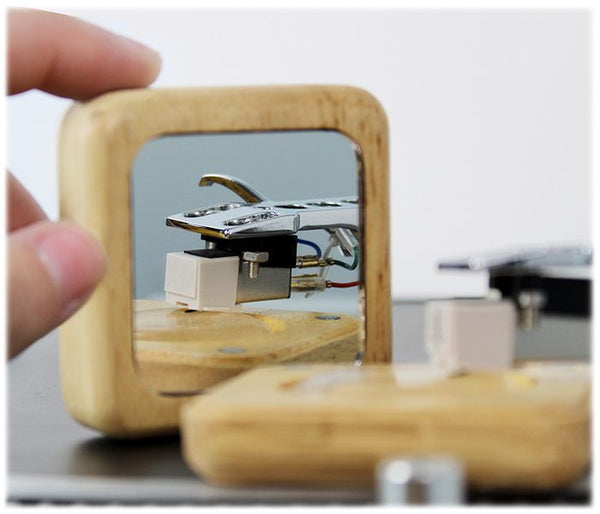 Stiftrenser i silikon med treboks