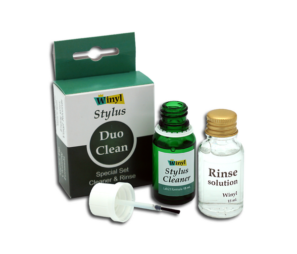 Winyl Stylus Duo Clean – Stiftlrenser for platespiller