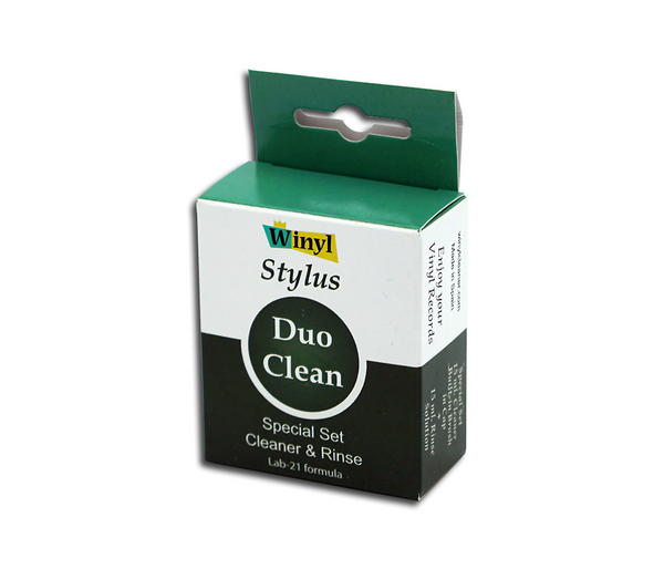 Winyl Stylus Duo Clean – Stiftlrenser for platespiller