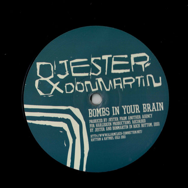 Jester & Don Martin - No Introduction Needed / Bombs In Your Brain Vinyl