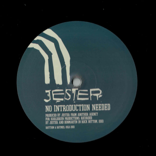 Jester & Don Martin - No Introduction Needed / Bombs In Your Brain Vinyl