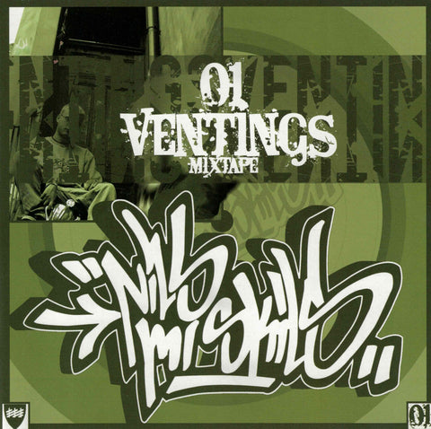 Nils M/ Skils "Ventings Mixtape" [CD]
