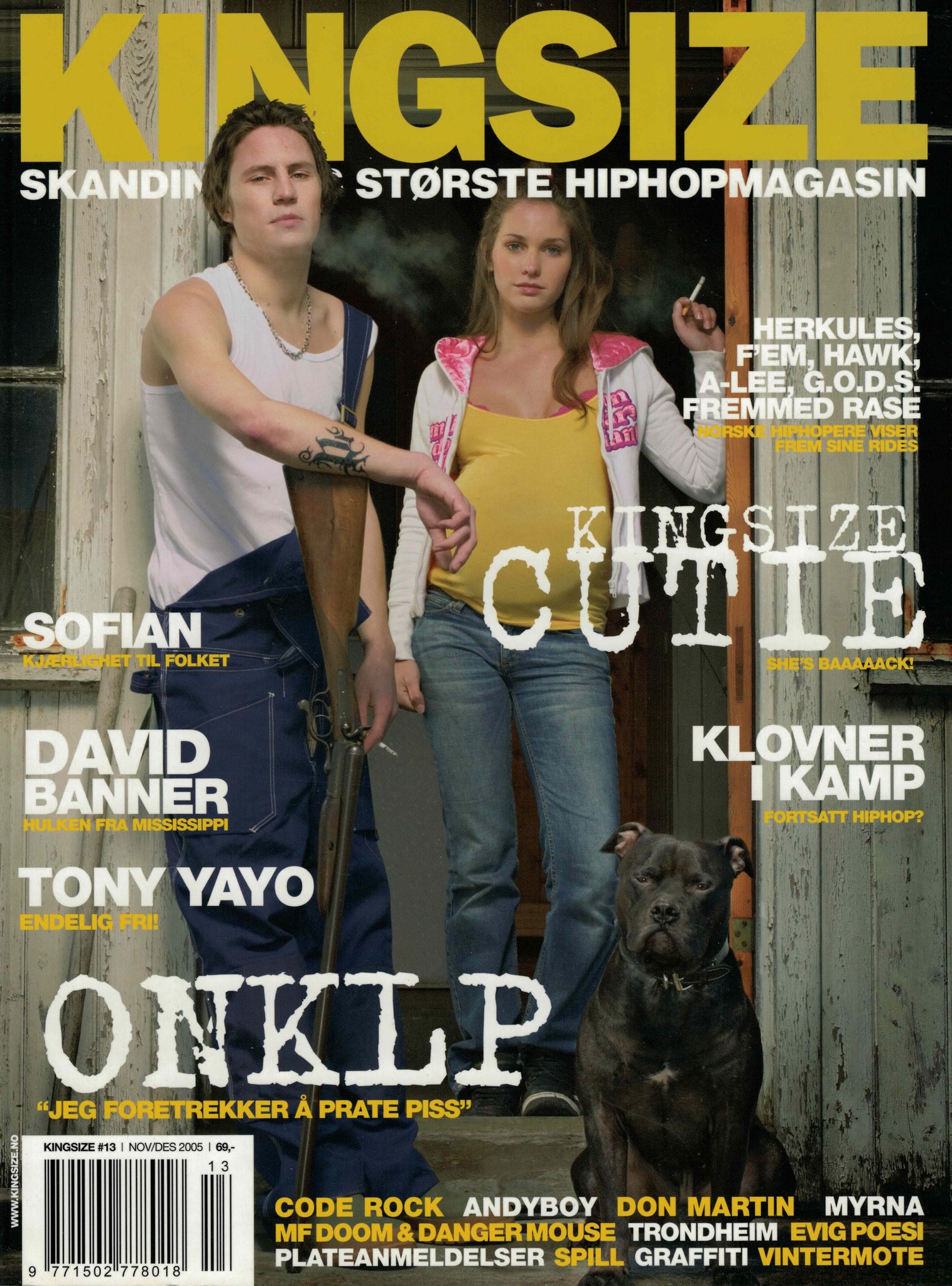 Kingsize 13 (2005) [Magazine]