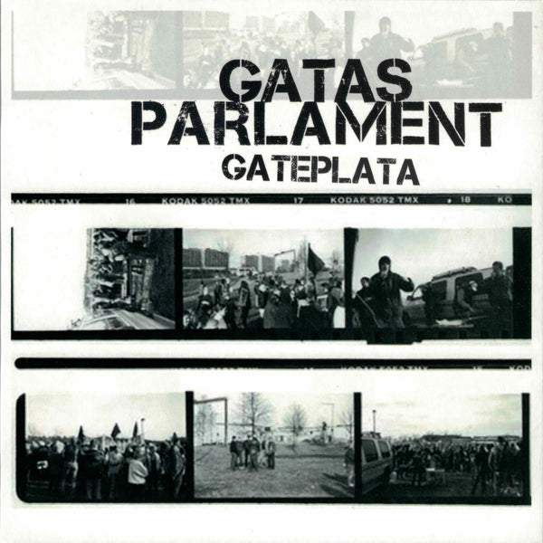 Gatas Parlament - Gateplata CD