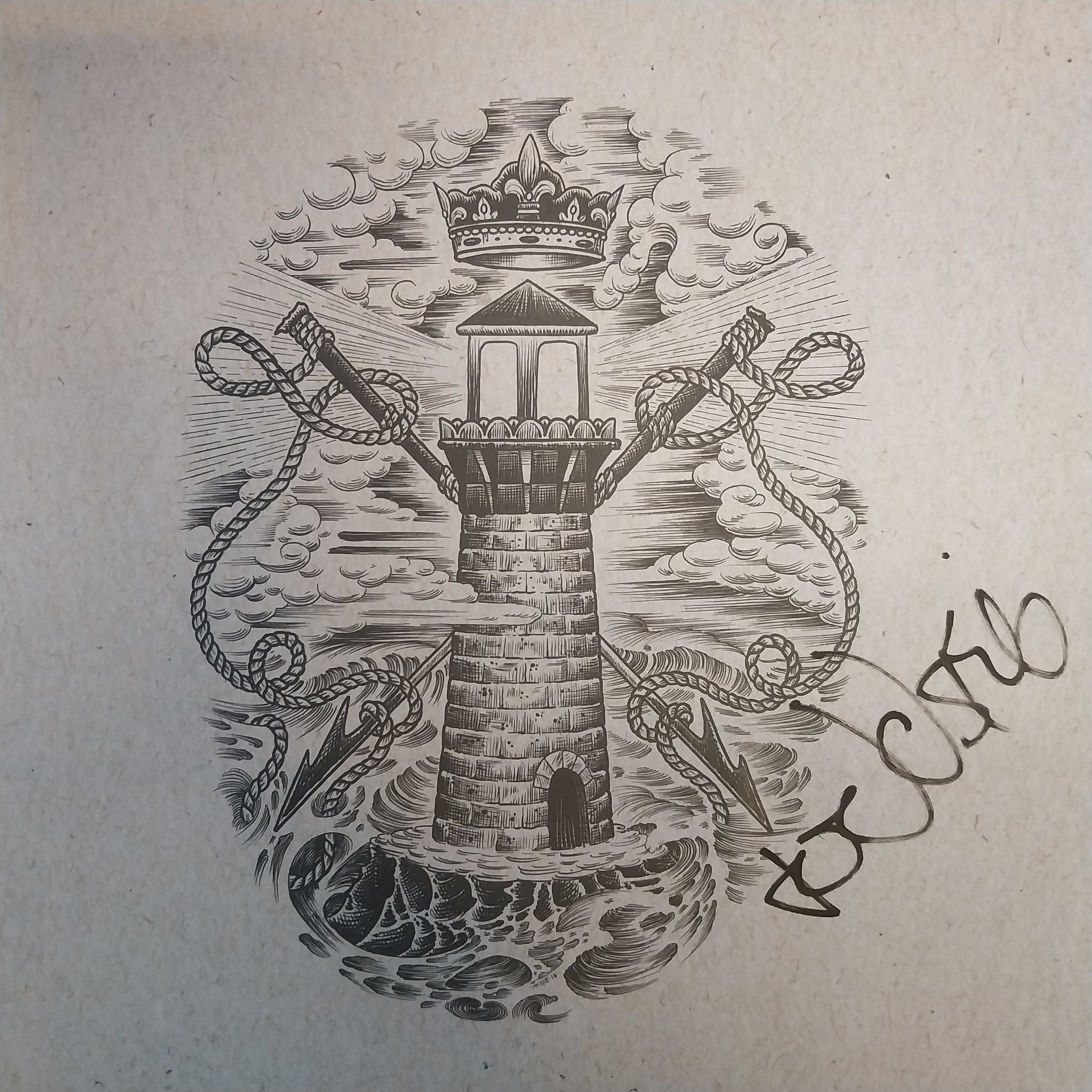Joddski "Fartstid" [LP] SIGNERT