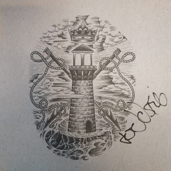 Joddski "Fartstid" [LP] SIGNERT