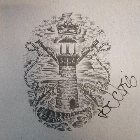 Joddski "Fartstid" [LP] SIGNERT