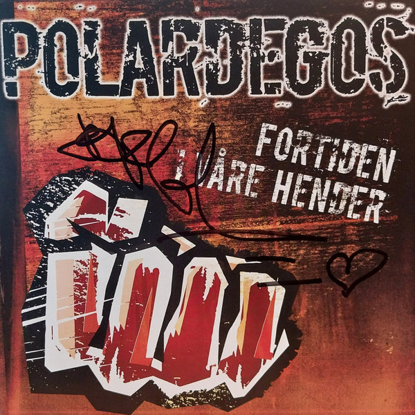 Polardegos "Fortiden i våre hender" [LP] (SIGNERT)