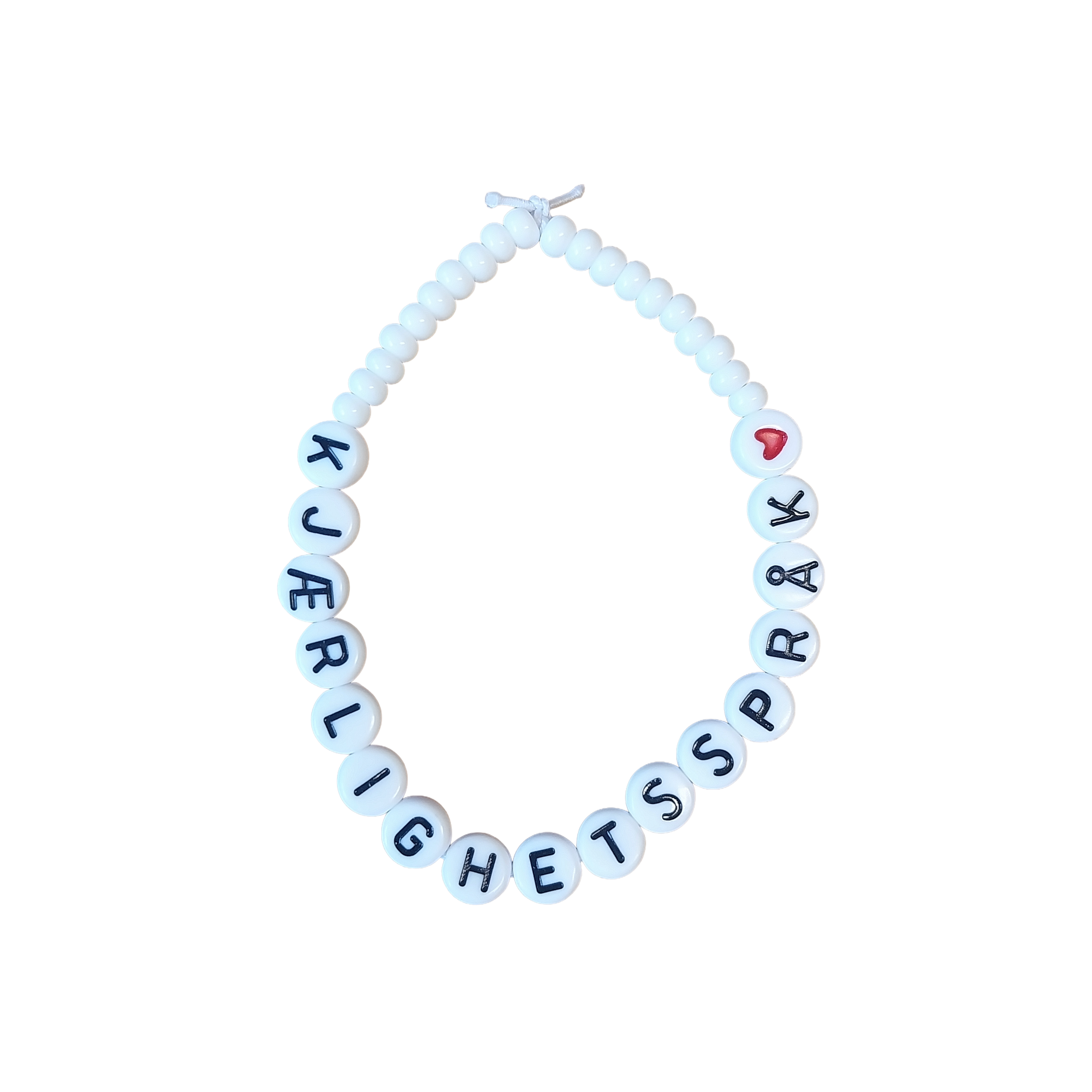 Jørgen Nordeng - Kjærlighetsspråk Armbånd