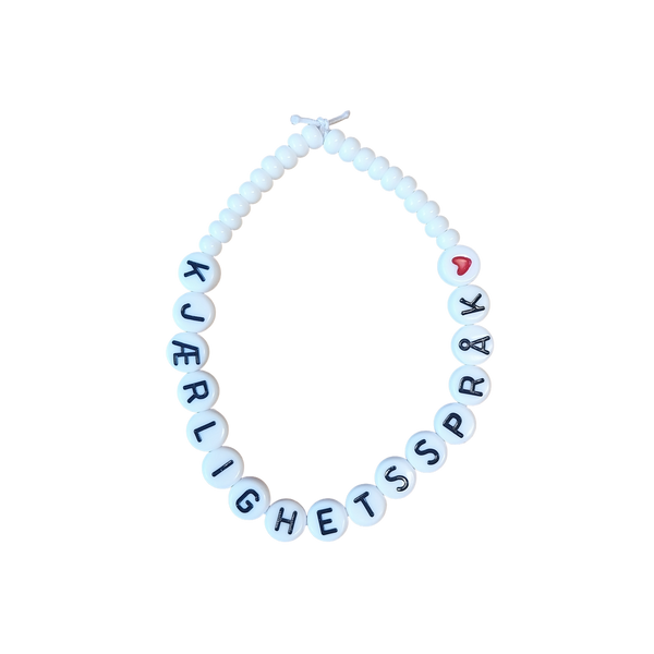 Jørgen Nordeng - Kjærlighetsspråk Armbånd