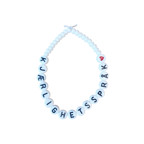 Jørgen Nordeng - Kjærlighetsspråk Armbånd