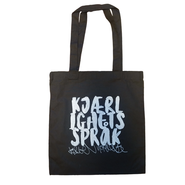 Jørgen Nordeng - Kjærlighetsspråk Totebag