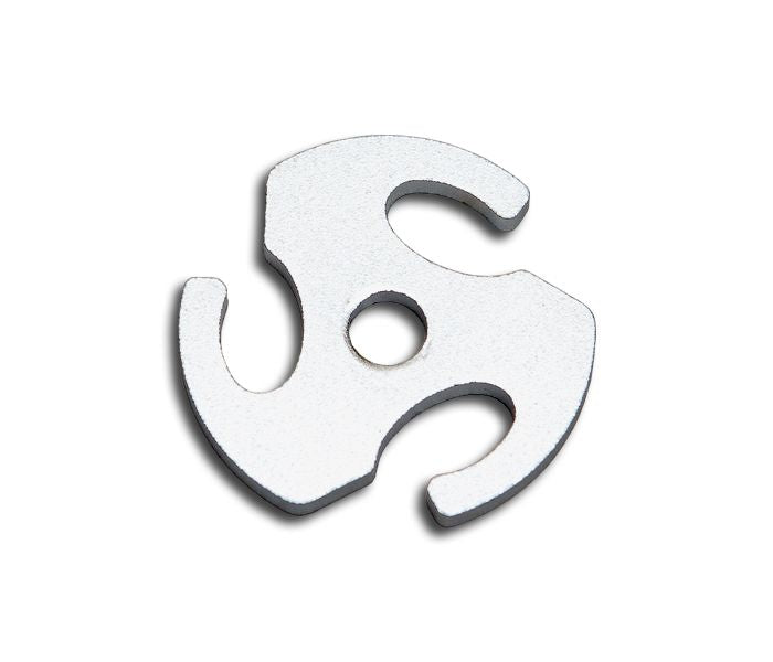 Single Alu-Stern – adapter for 7-tommers vinylsingler