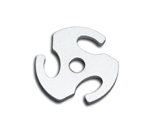 Single Alu-Stern – adapter for 7-tommers vinylsingler