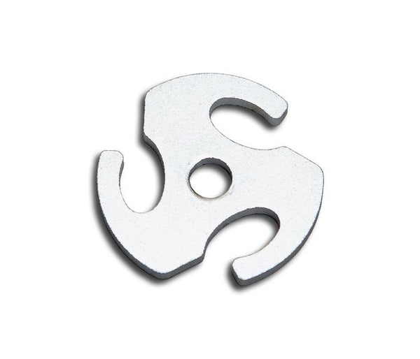 Single Alu-Stern – adapter for 7-tommers vinylsingler