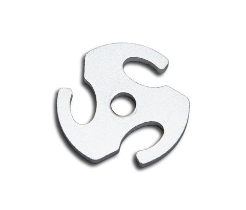 Single Alu-Stern – adapter for 7-tommers vinylsingler