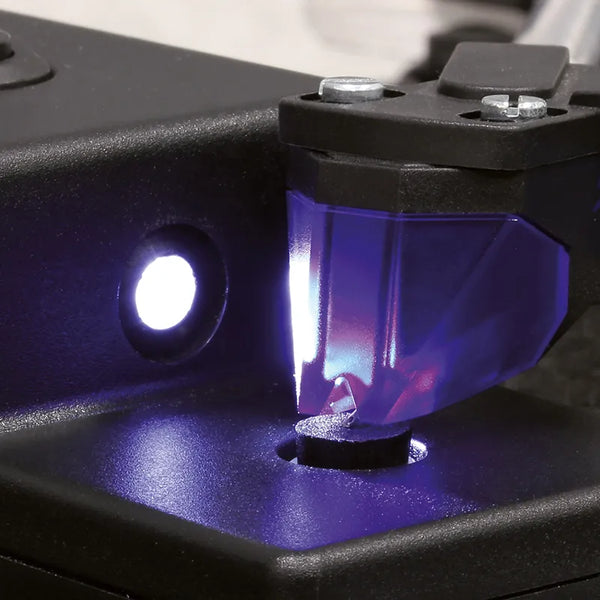 Dynavox HFC-50 Elektronisk stiftrens inklusive rensevæske