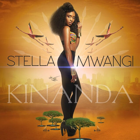 Stella Mwangi "Kinanda" [CD]