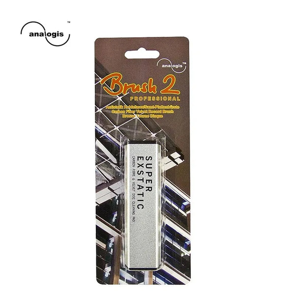 Analogis Carbon Fibre Brush for vinylplater