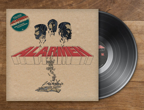 Alarmen - Mens Alt Sakte Faller Sammen (LP)
