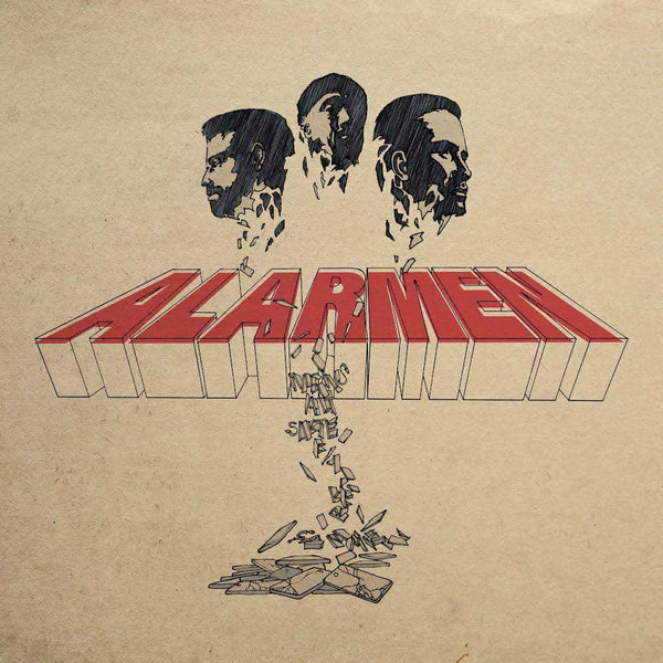 Alarmen - Mens Alt Sakte Faller Sammen (LP)