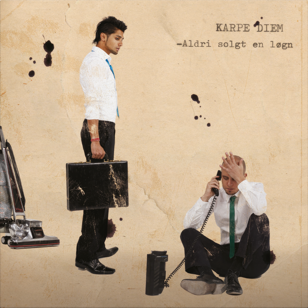 Karpe Diem - Aldri solgt en løgn LP