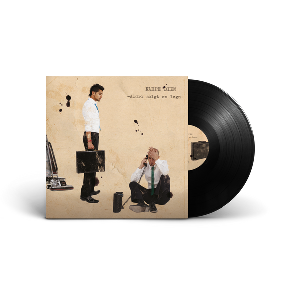 Karpe Diem - Aldri solgt en løgn LP