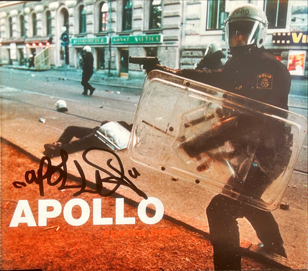 Apollo - Sperra inne (Signert Promo CDS)