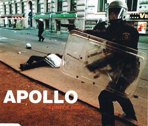 Apollo - Sperra inne (Signert Promo CDS)
