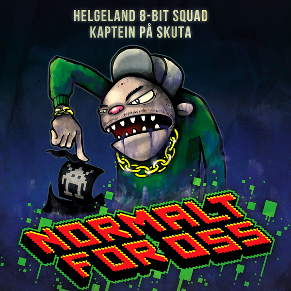 Helgeland 8-bit Squad & Kaptein på Skuta – Normalt for oss (Vinyl LP)