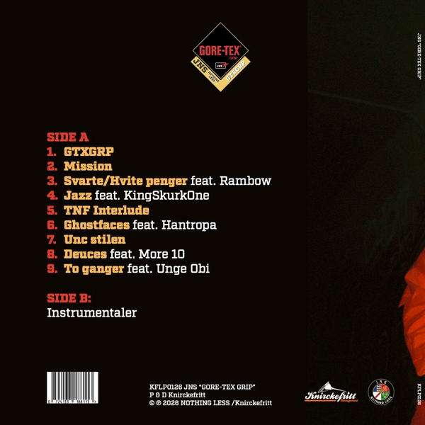 JNS - GORE-TEX GRIP (LP)