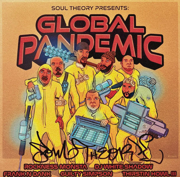 Soul Theory "Global Pandemic/Dog Without a Leash" [12" EP] (SIGNERT v2)