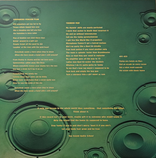 Top Sound Audio School - F-Punk Boogie (LP)